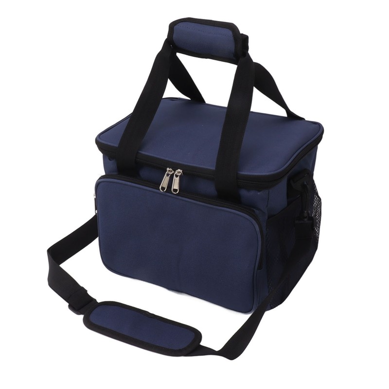 Insulated Lunch Bag Thicken Waterproof Oxford Cloth Cooler Cooling Large