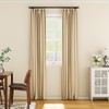 YaFex Heavy Duty Curtain Rods 32-60 Inch, 1 Inch Adjustable