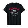 Blessed to Be Called MiMi T-Shirt Grandma Gift