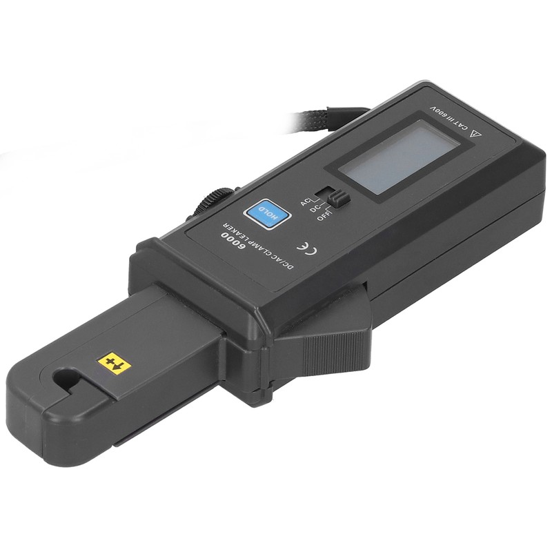 ETCR6000 AC/DC Clamp Leaker Leakage Current Tester 0mA‑60.0A 99 Units