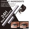 Black Mascara for Older Women 60 Plus,Telescopic Mascara Volume and