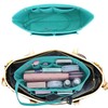 JSY-UP Felt Handbag Organiser Insert, Bag in Bag Organiser Insert,