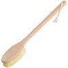 REDECKER Bath Brush with Tampico Fiber Bristles and Oiled Beechwood