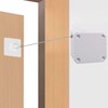 Sliding Screen Closer | No-Punching Automatic Retractable Storm Door Closure