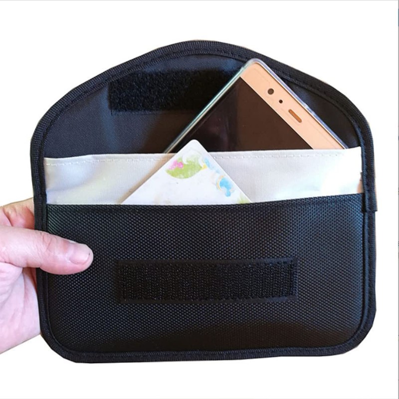 TopHomer Multi-Function Signal Blocking Pouch for Cell Phone Privacy Protection