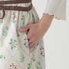 Afternoon Tea Living Apron HW61 Flower Apron, beige