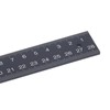 0 to 280mm T Shaped Ruler Aluminum Alloy Accurate Scale