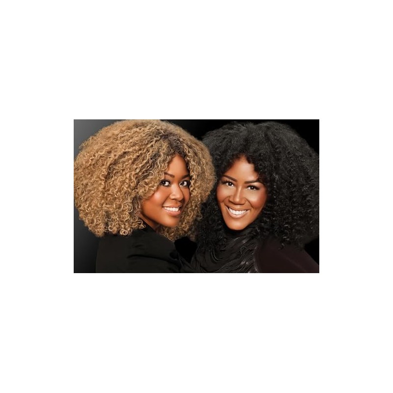 Multi Cultural Curls by Miss Jessies for Unisex - 8.5
