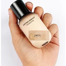 Long-Lasting Face & Body Foundation: Invisible Pore Coverage, Blemish Concealer, 1.6 Oz. (packaging may vary/10 colors available) (Warm Olive Light-2)