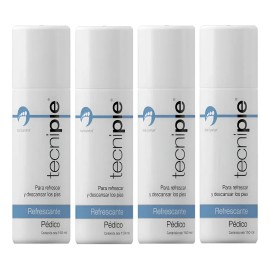 Kit 4 Refrescantes Para Pies Cansados Y Adoloridos