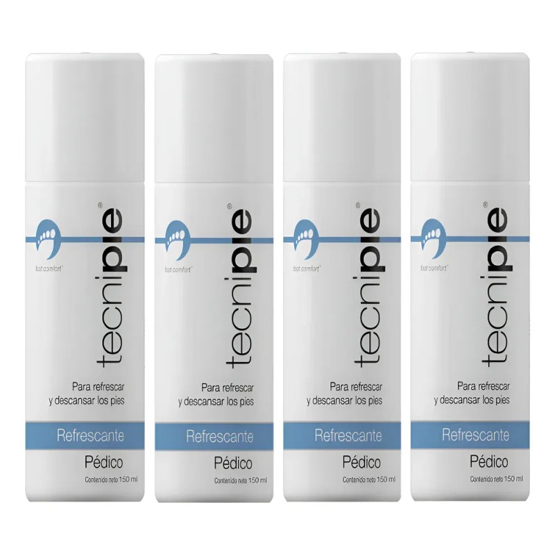 Kit 4 Refrescantes Para Pies Cansados Y Adoloridos