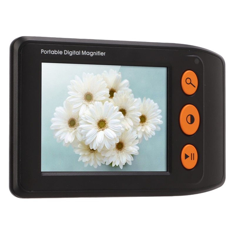 3.5in LCD Screen Electronic Video Magnifier 2x to 25x Zoom