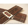 Vietnamese Coconut Wood Chopsticks with Decoration