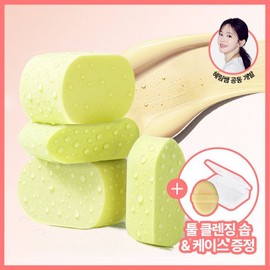 brand Jointly developed The Tool Lab Happy Lim Sponge 4P (Bullet 2P Jumbo 2P) / 공동개발 더툴랩 해피림 스펀지 4P (불렛 2P점보 2P)