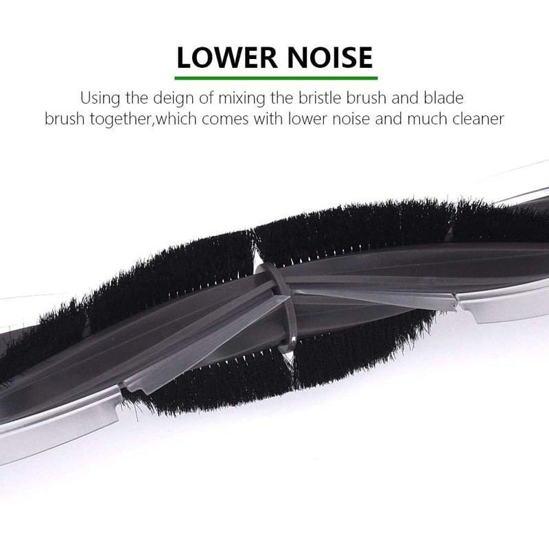 Replacement Main Brushes Compatible with Neato BotVac Connected and Neato