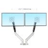 NB North Bayou Dual Monitor Desk Mount Stand Full Motion