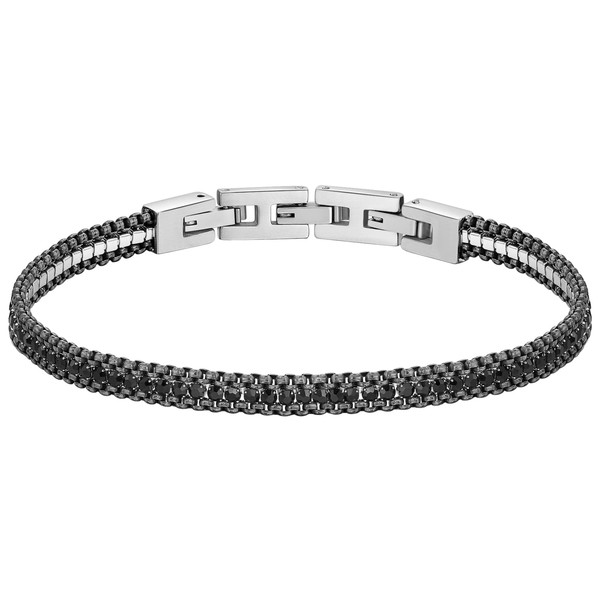 Feifuli Bracelets for Men, Link Chain Stainless Steel Bracelet for