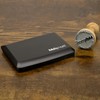 MaxMark Large Black Stamp Pad - 2-3/4" by 4-1/4" -