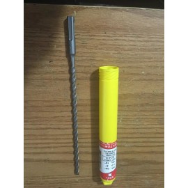 Unbranded RELTON 207-4-10 1/4" x 8" - SDS+ Single Cutter Hammer Bit