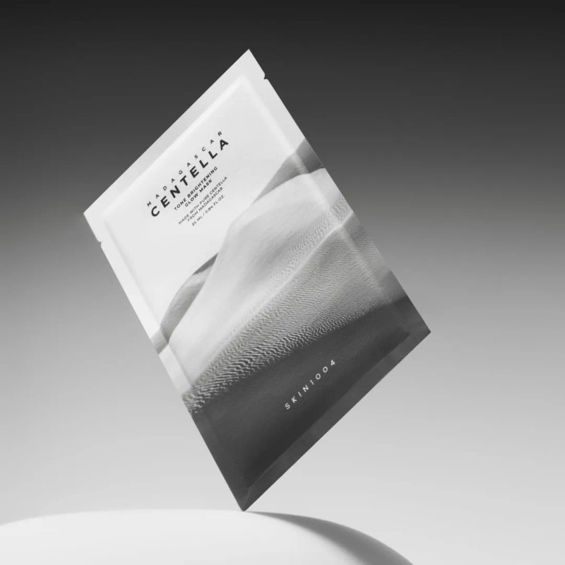 Skin1004 Madagascar Mascarilla Facial Iluminadora Aclarante