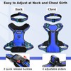 WINSEE Dog Harness No Pull, Pet Harnesses with Dog Collar,