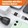 AGVEE USB-A Male to USB-A Male Adapter, Bidirectional USB-A 3.0