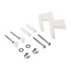 Cheeroyal Angled Floor Bathroom WC Toilet Pan/Bidet Side Fixing Bathroom