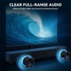 Bluetooth Sound Bar with Subwoofer for Smart TV Home Theater