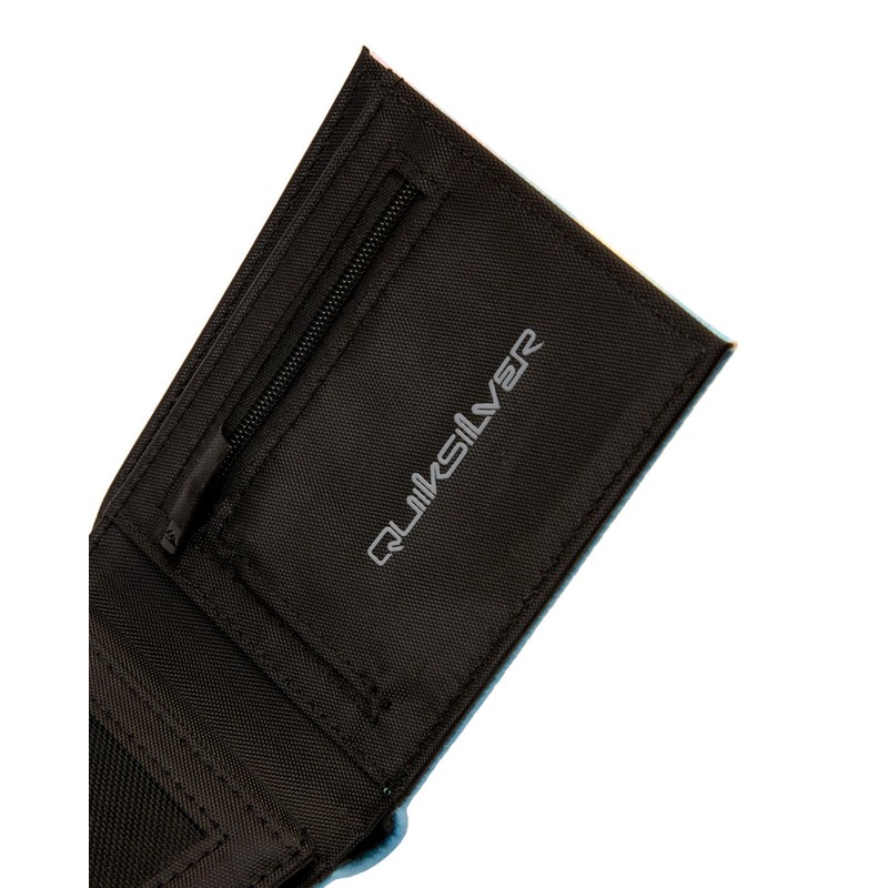 Quiksilver Freshness - Tri-Fold Wallet for Men - Tri-Fold Wallet