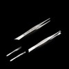 Precision Hair Removal Tweezers Pointed Tip 8ea