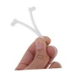 Gatuida 8Pcs Pool Brush V Clips Replacement Attachment Clips for