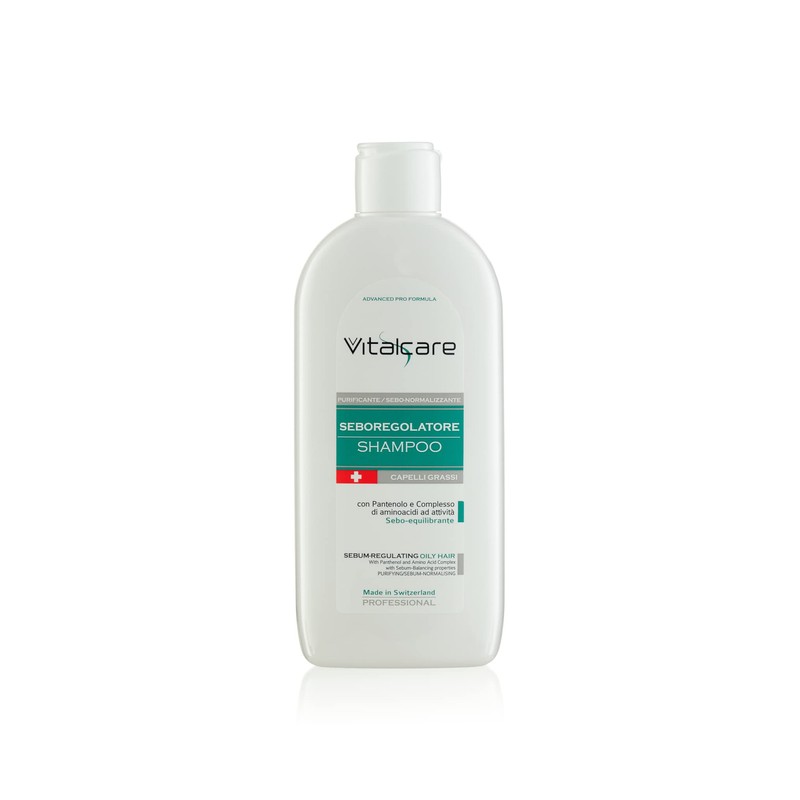 Vitalcare | Swiss Sebo-Regulating and Sebo Normalizing Shampoo with Sebo