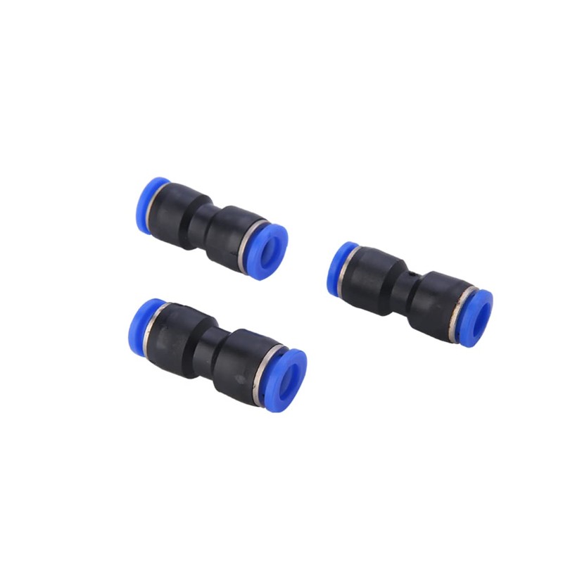 IQS Pneumatic Hose Connector 10 mm Set of 3 for