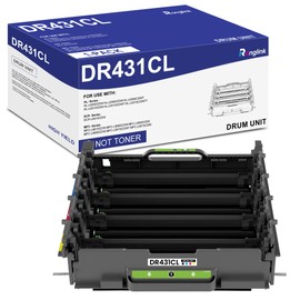DR431CL DR-431CL Drum Unit Replacement for Brother DR431 Drum for MFC-L8610CDW MFC-L8900CDW HL-L8260CDW HL-L8360CDW HL-L8260CDN HL-L9310CDW MFC-L9570CDW MFC-L8905CDW DCP-L8410CDW Printer, 1-Pack