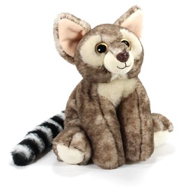 The Petting Zoo Ringtail Cat Stuffed Animal Plushie, Gifts for Kids, Wild Onez Wildlife Animals, Lemur Plush Toy 9 inches