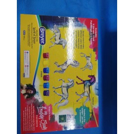Breyer Horses Stablemates Series Suncatcher Horse Paint & Play Set Horse #5499