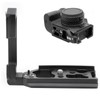 Aluminum Alloy Camera LShape Vertical Shooting Quick Release Plate for