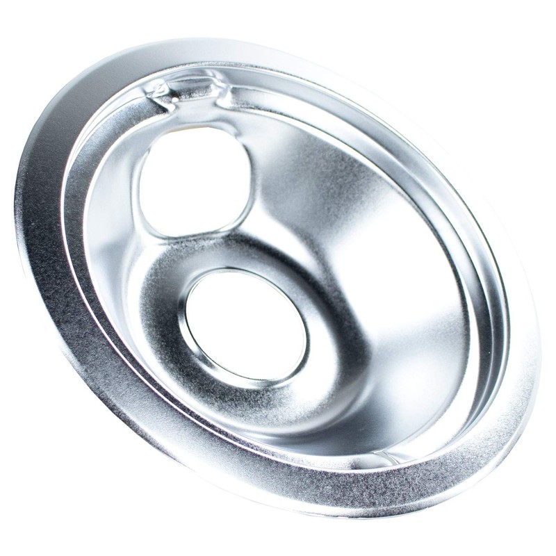 Certified Appliance Accessories Replacement Drip Bowls, Style B, 2 Large