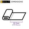 32ft Premium Heavy-Duty Elastic Webbing Straps for Sofa and Chair