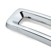2x Chrome Front Grill Inserts Cover Trim Sticker Fits Ram