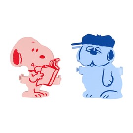 Sunstar Stationery Snoopy Clip Die Cut New Life Collection Snoopy & Olaf S3624587