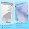 2 Pack To Do List Notebook, Undated Daily Planner A5
