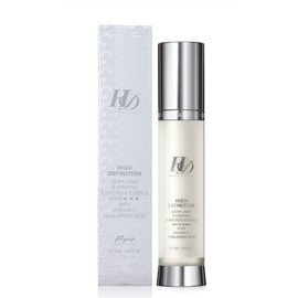 Award Winning Fly Up HD Hydrating Sunscreen SPF 50 Vitamin C Hyaluronic Acid Face Sun Cream Moisturiser