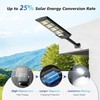 OKPRO Solar Lights for Outside- S192HJ 6000K LED Dusk to