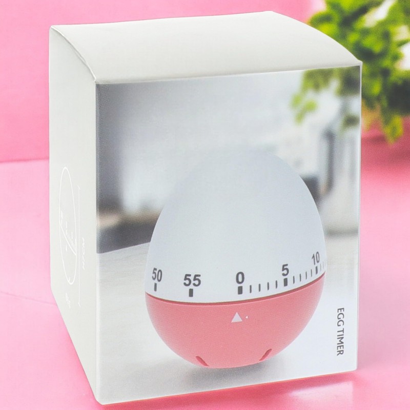 MIJOMA Kitchen Timer | 60-Minute Timer | Versatile Shapes &