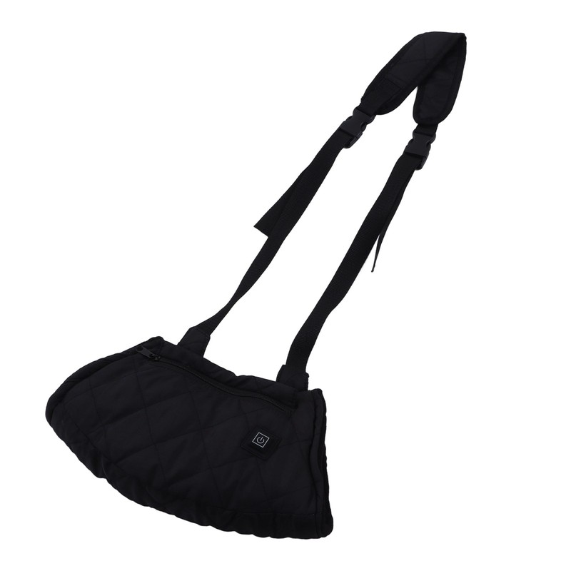 Electric Hand Warmer Pouch 3 Gear Adjustment Portable Waterproof Quilted