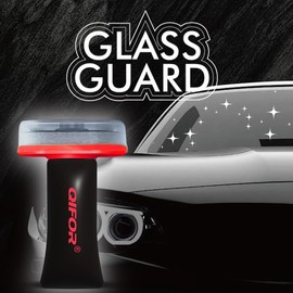 QIFOR Oil Film Remover for Car Windshields and Windows, Automotive Glass Cleaner for Oil Residue & Road Grime, Improves Visibility & Safe Driving (1 PCS)