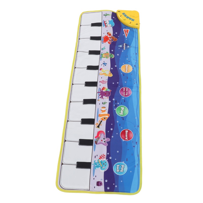 Ocean World Musical Mat Light Touch Sensitive Foldable Ocean World