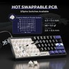 XVX H61 Kanagawa CNC Aluminum 61% Mechanical Keyboard Wired only