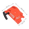 Chainsaw Pull Starter, Pull Start Starter Assembly with Comfy Grip